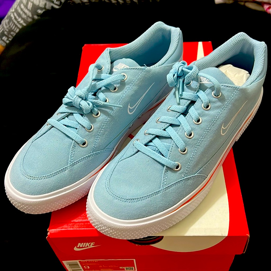 Brand New Nike Gts 97 Boarder Blue And White
